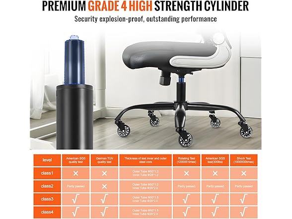 VEVOR Office Chair Base Replacement