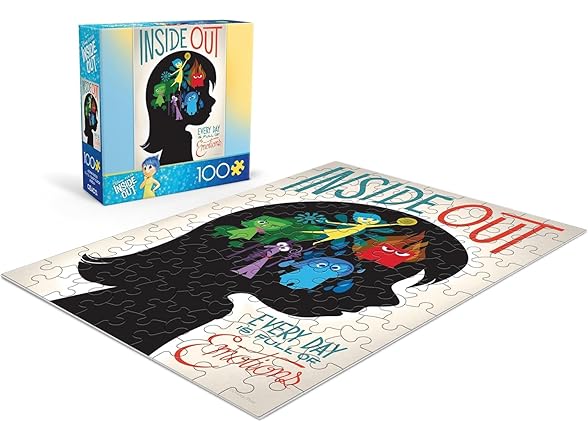 Disney Pixar Inside Out 100 Piece Jigsaw Puzzle