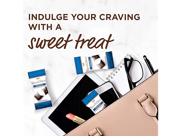 Russell Stover Dark Choc Coconut Gift Ba