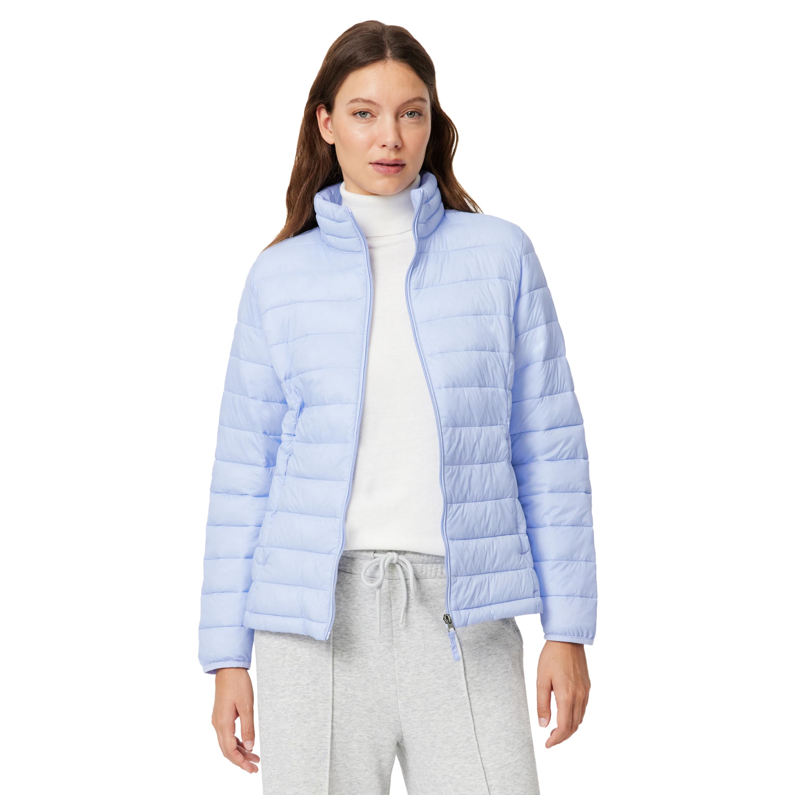 Amazon Essentials Women Lightweight Puffer Jacket - Gallery 22