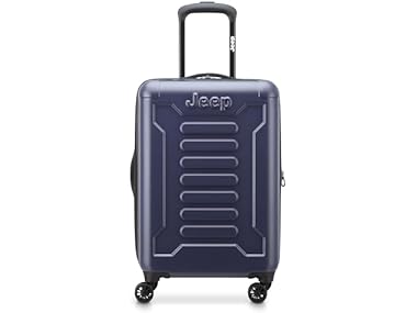 $44.99, Was $199.99, 77% Off! Jeep JH004C Hardside Expandable Luggage Carry-On 20" dealfomo
