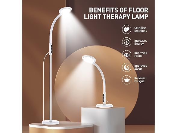 Light Therapy Lamp 11000 Lux