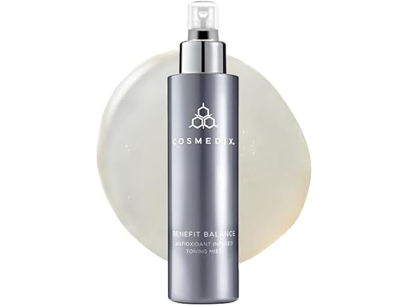 CosMedix Benefit Balance Antioxidant Infused Toning Mist, 5 oz