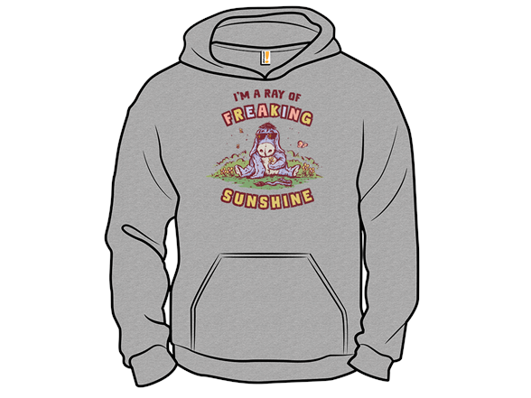 A Freaking Ray Of Sunshine