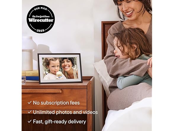Aura Wifi Frame Aura Carver WiFi Digital Picture Frame