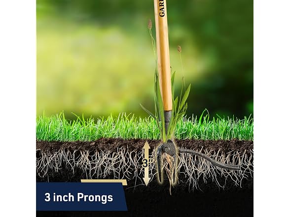 Kings County Tools Stand Up Weed Puller Tool