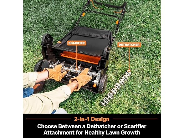 LawnMaster 48V MAX Brushless 16" 2-in-1