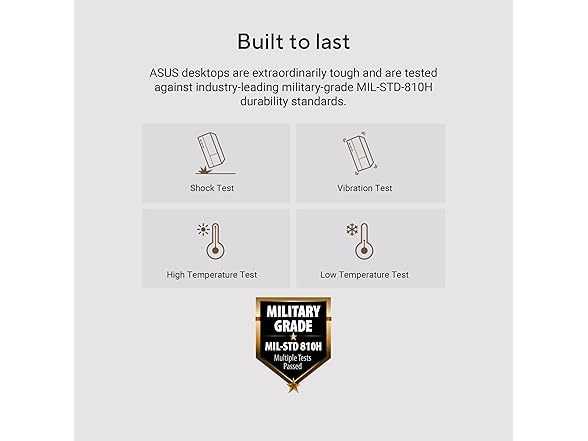 ASUS V500 Mini Tower Desktop