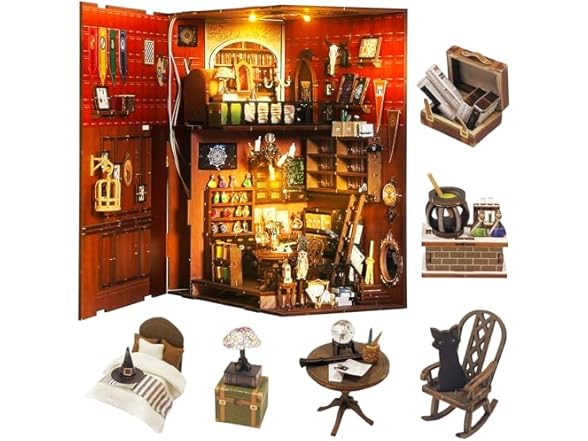 Lycidae book nook Bn-mira