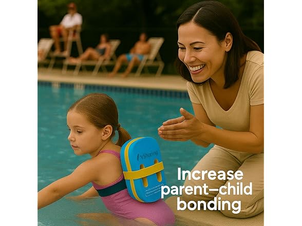 Swim Belt Kids Back Float Water Bubble