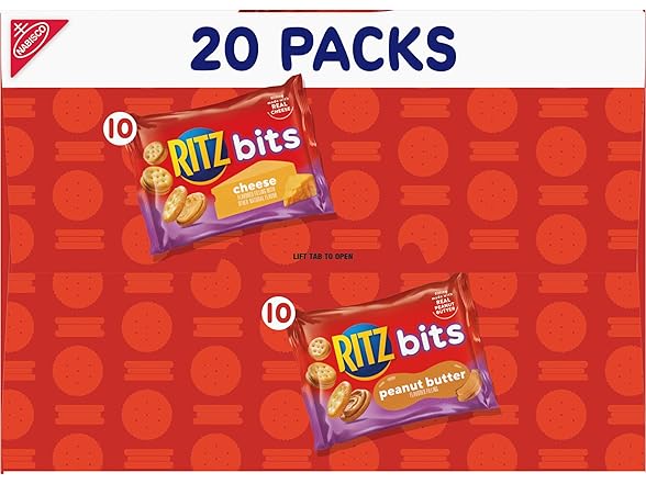 RITZ Bits Variety Pack 20ct