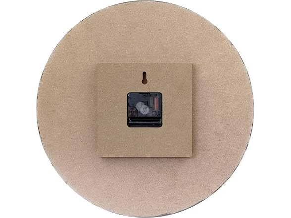 Stonebriar Vintage Farmhouse 14" Hanging Wall Clock