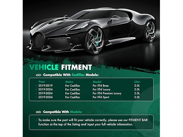 Cargo Cover Cadillac XT4 2019-2024