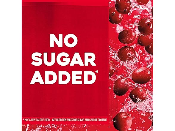 6PK Ocean Spray 100% Juice, Cranberry Juice