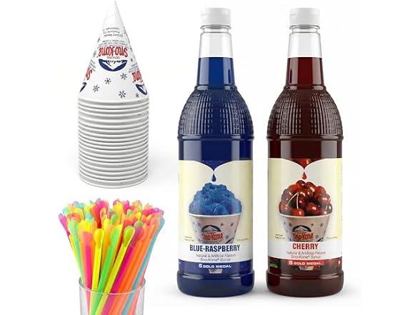 Concession Essentials Snow Cone Kit