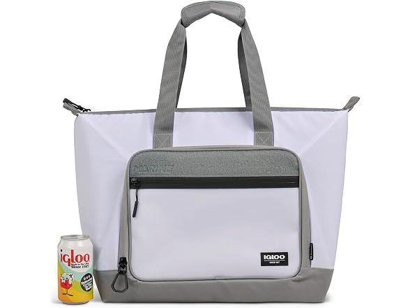 Igloo Marine Tote 30 Cooler, White