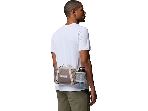 Columbia Unisex Echo Mountain Hip Pack, Iron/Flint Grey/Dark Stone, One Size