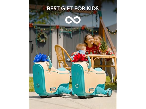 Gyroor Kids Electric Ride On Car Toy