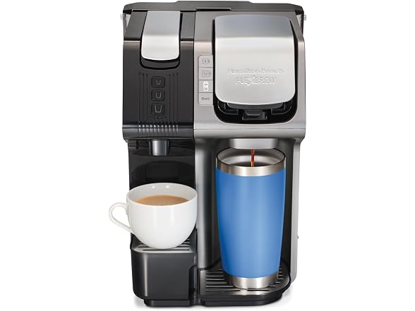 Hamilton Beach 888 B08QN8YD1X Hamilton Beach FlexBrew Trio 2 (Open Box)