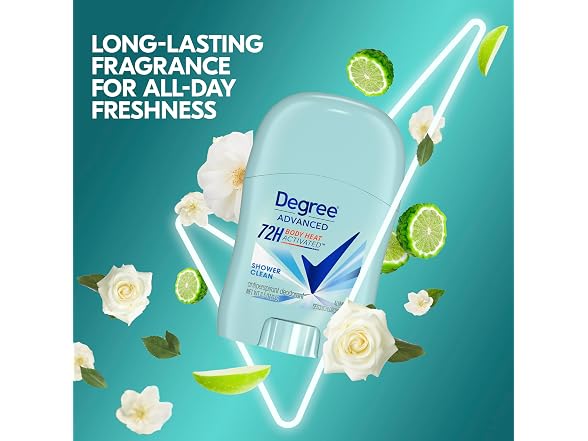 Degree Shower Clean Deodorant 0.5oz