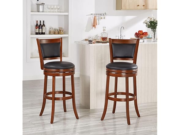 Ball & Cast Swivel Pub Height Barstool 29"