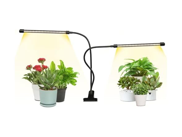 iPower Simple Deluxe LED Grow Lights, 2 Tubes