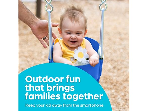 Jungle Gym Kingdom Toddler Swing