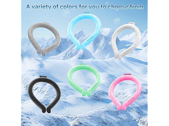 Neck Cooling Tube, Cooling Wrap for Summer