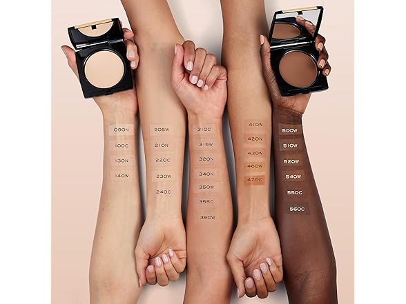 Lancome Dual Finish Powder Foundation