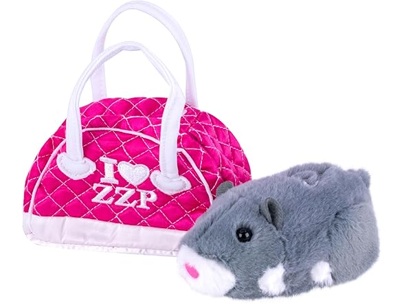 ZhuZhu City Hamster & Carrying Case