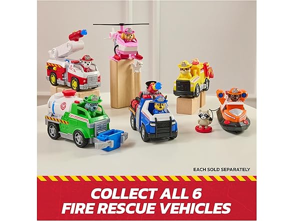 Paw Patrol Paw Patrol Fire Rescue: Rocky Rescue Fire Tank