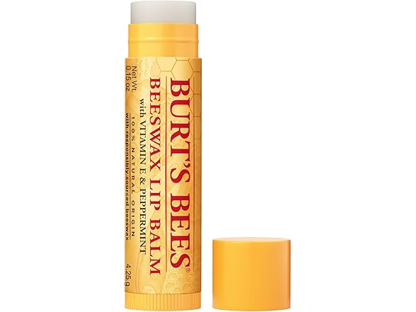 Burt's Bees Lip Balm Stocking Stuffers