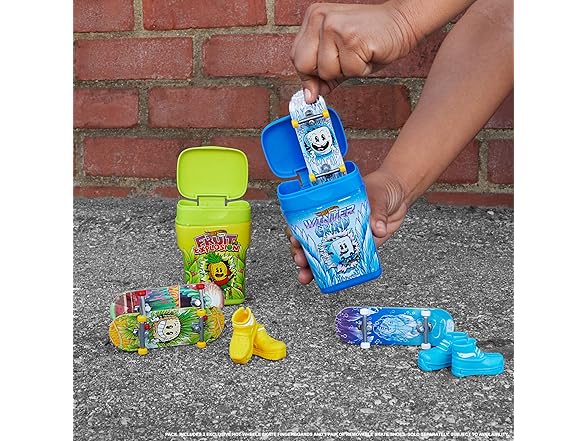 Hot Wheels Skate Fingerboards & Skate Shoes