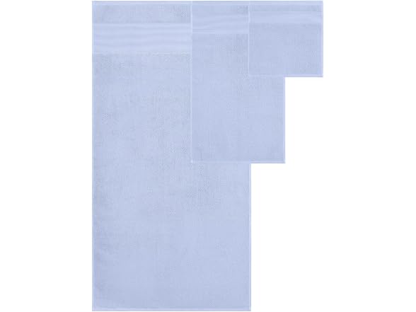Modern Threads Air Cloud 18-Piece Towel Set