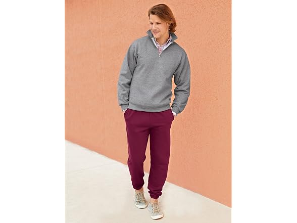 Jerzees Men (XL) Adult 9.5 Oz. Super Fleece