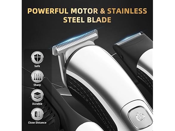 ritarga Beard Trimmer for Men