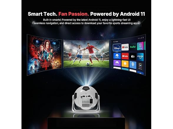 Mar Iris Soccer Projector