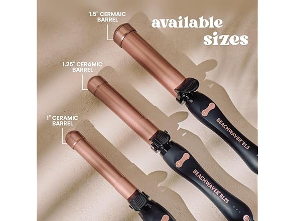 Beachwaver B1 Rotating Curling Iron 1 Inch