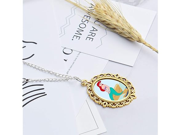 Jdesun Bezel Trays,24pcs Oval Pendant