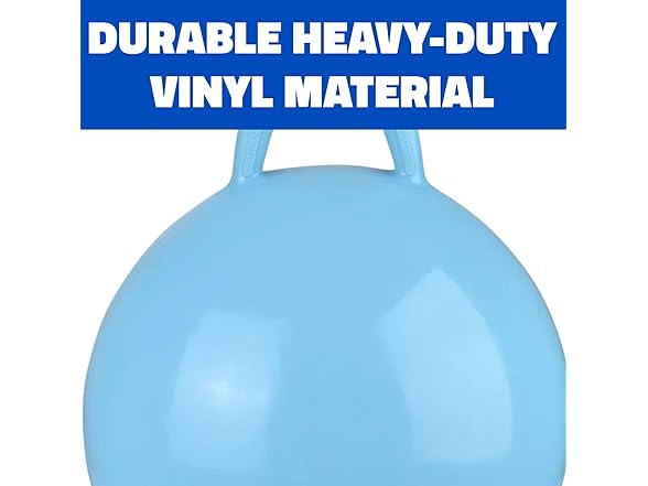 Blue Hopper Ball - 18" (1 Pc.)