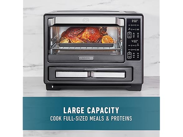 Calphalon Performance 12-in-1 Air Fry Toaster Oven