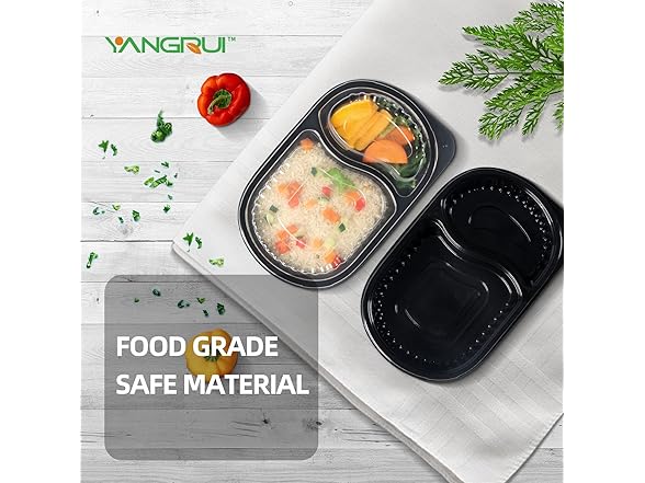 35 Pack Reusable To Go Food Containers