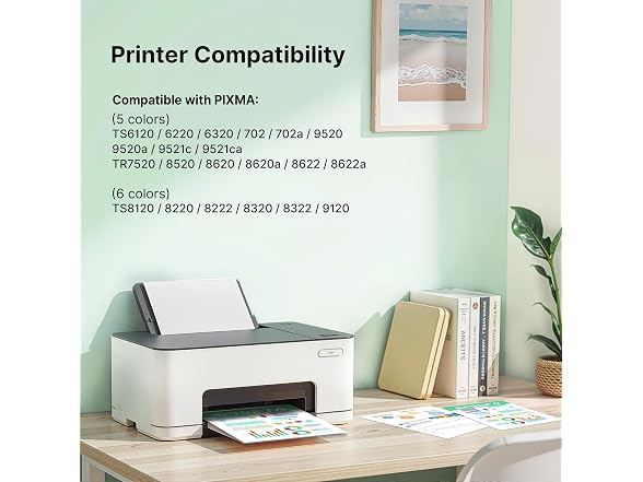 Wiseta PGI-280XXL CLI-281XXL Ink Cartridges