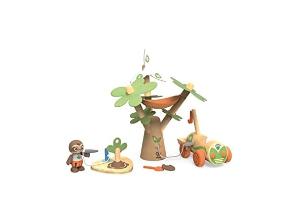 Hape Tree Planting E-Car