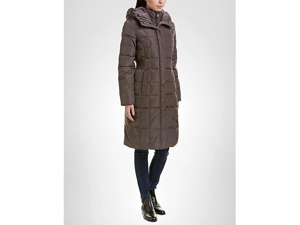 Cole Haan Women's (M & L) Taffeta Down Coat