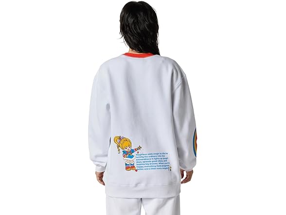 Samii Ryan Women Rainbow Brite Crewneck
