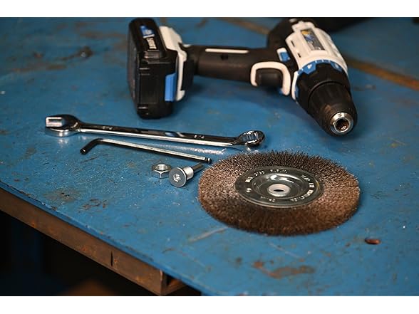 Century 76861 6" Course Bench Grinder Wire Wheel
