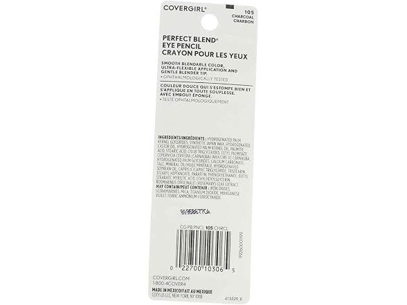 Cover Girl 10306 105chrcl Charcoal Perfect Blend