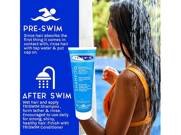 TRISWIM Chlorine Removal Swimmers