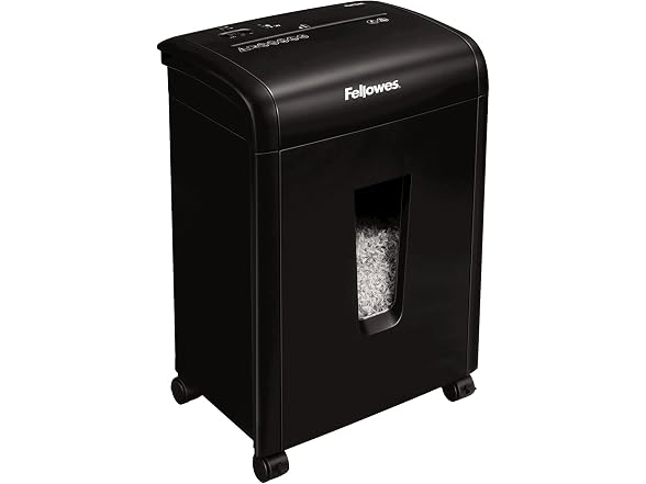 Fellowes Fellowes 62MC 10-Sheet Micro-Cut Home